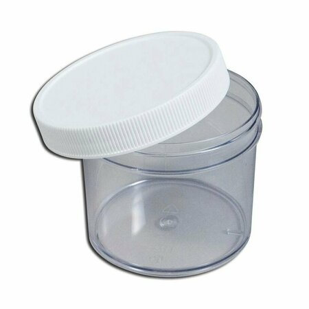 FREY SCIENTIFIC Polystyrene Jars - 1000 mL - Pack of 24, 24PK 421245